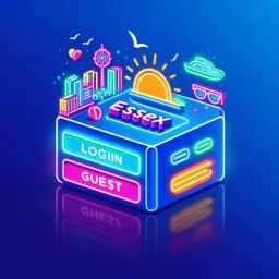 Essex chat platform login and guest box