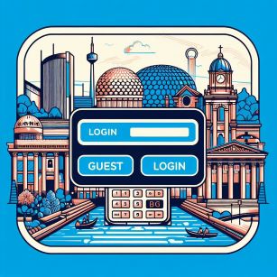Birmingham login and guest chat box