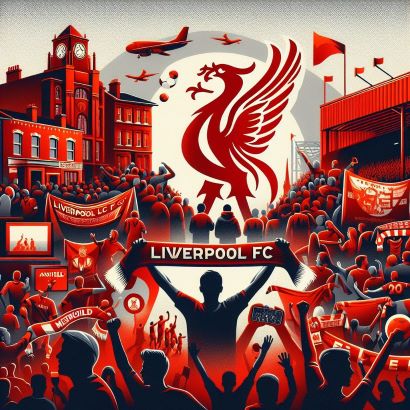 Crest Of Liverpool FC 