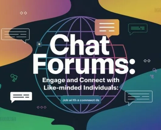 Chat forum screenshot highlighting World of Chat's vibrant community and connections among like-minded individuals.